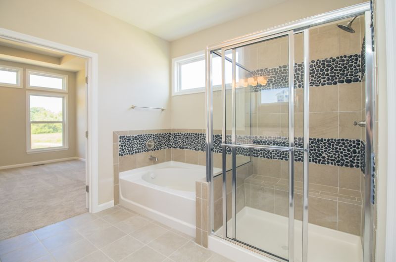 Elegant Shower Area