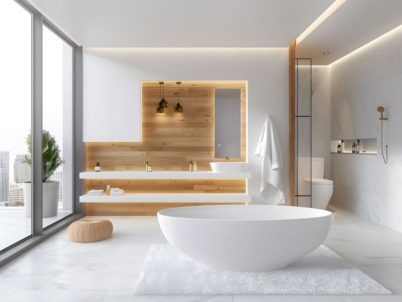 Custom Bathtub Features